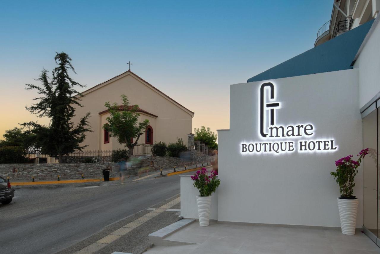 G Mare Boutique Hotel Неос-Мармарас Екстер'єр фото