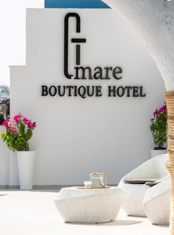 G Mare Boutique Hotel Неос-Мармарас Екстер'єр фото