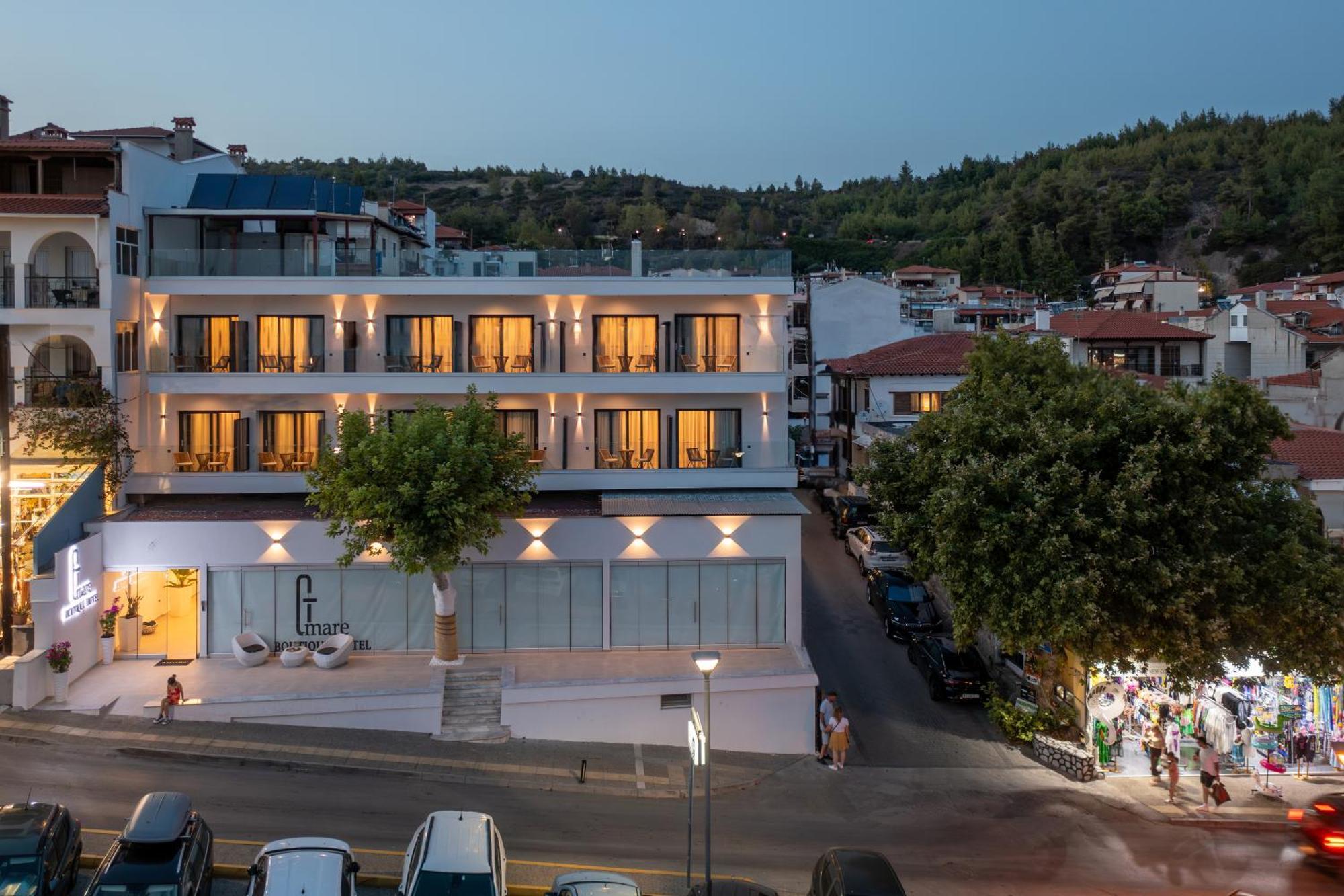 G Mare Boutique Hotel Неос-Мармарас Екстер'єр фото