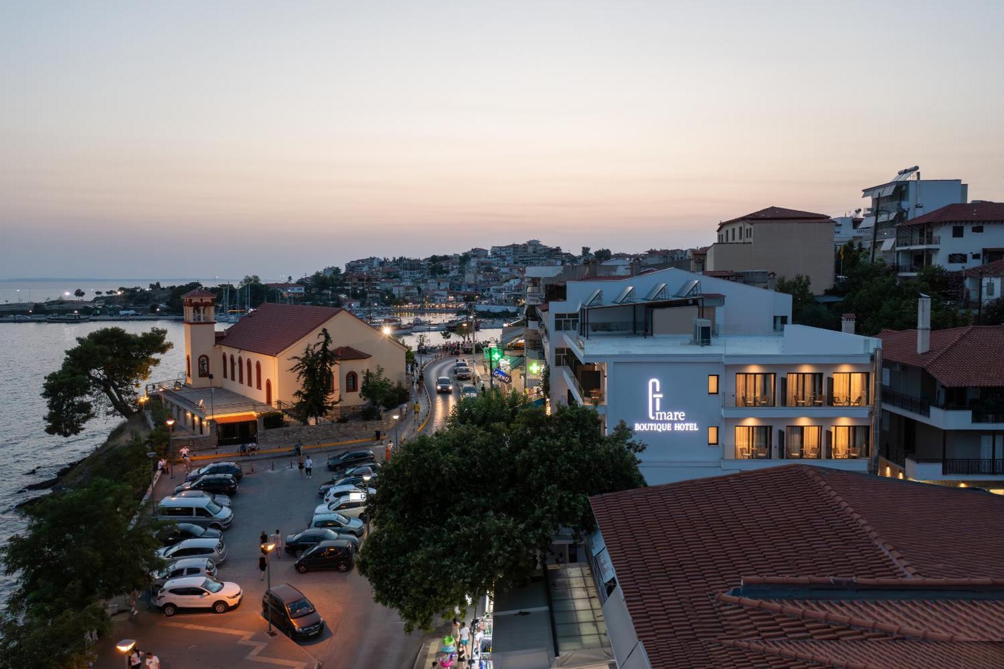G Mare Boutique Hotel Неос-Мармарас Екстер'єр фото